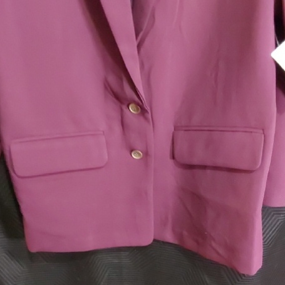 Old Navy Women's Blazer in Deep Burgundy - Picture 4 of 6